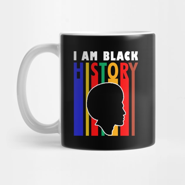 I Am Black History by ArtisticFloetry